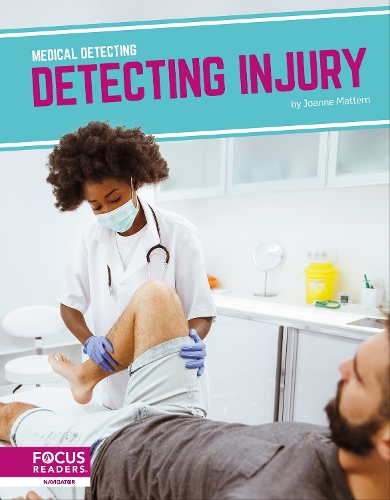 Бумажная книга «Detecting Injury», автор Джоанн Маттерн - фото №1