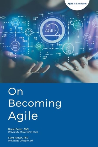 Бумажная книга «On Becoming Agile», авторов Киара Хивин, Дэниел Дж. Пауэр - фото №1