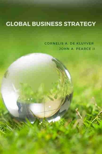 Паперова книга «Global Business Strategy», автор Корнеліс А. де Клюйвер - фото №1