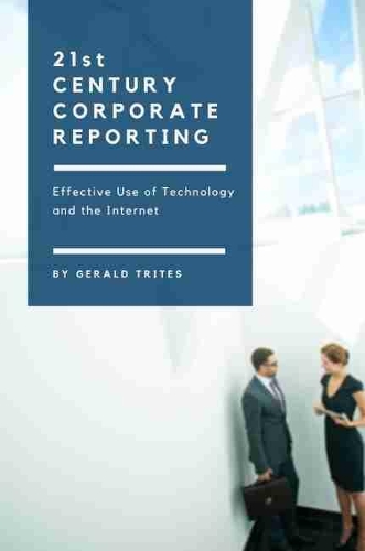 Бумажная книга «Corporate Reporting on the Internet», автор Джеральд Тритес - фото №1