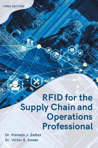 Паперова книга «RFID for the Supply Chain and Operations Professional», авторів Памела Зельбст, Віктор Соуер - фото №1