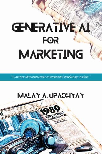 Бумажная книга «Generative AI for Marketing», автор Малай Упадхьяй - фото №1