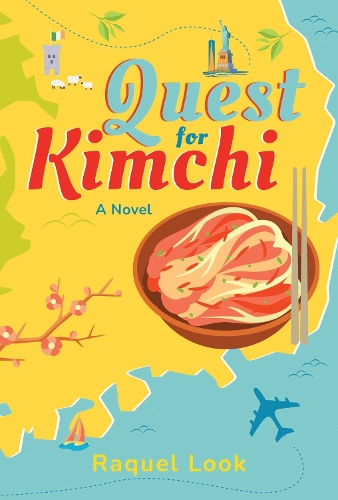 Паперова книга «Quest for Kimchi», автор Ракель Лук - фото №1