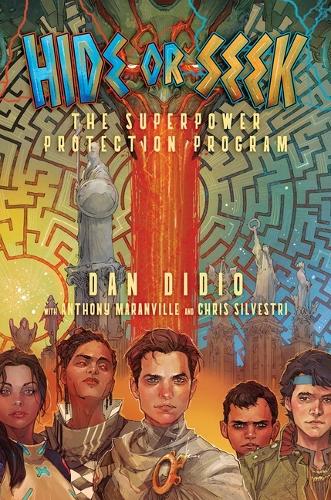 Паперова книга «Hide or Seek: The Superpower Protection Program», авторів Кріс Сільвестрі, Ден ДіДіо - фото №1