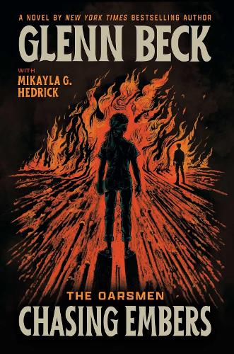 Бумажная книга «Chasing Embers», автор Гленн Бек - фото №1