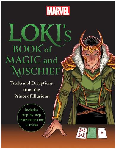 [object Object] «Loki's Book of Magic and Mischief: Tricks and Deceptions from the Prince of Illusions», авторов Marvel Comics, Робб Перлман - фото №1