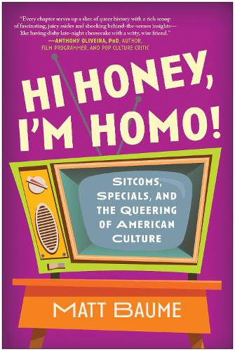 Бумажная книга «Hi Honey, I'm Homo!: Sitcoms, Specials, and the Queering of American Culture», автор Мэтт Баум - фото №1