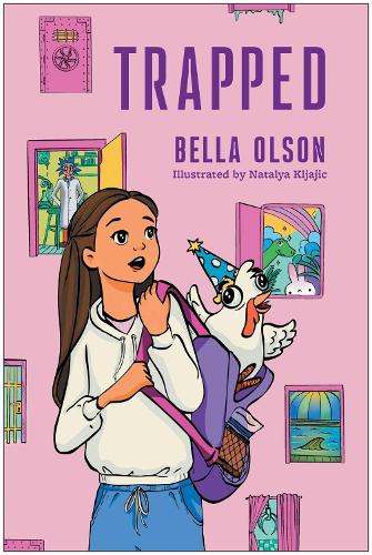 Паперова книга «Trapped», автор Белла Олсон - фото №1