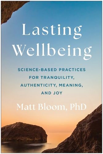 Паперова книга «Lasting Wellbeing: Science-Based Practices for Tranquility, Authenticity, Meaning, and Joy», автор Метт Блум - фото №1