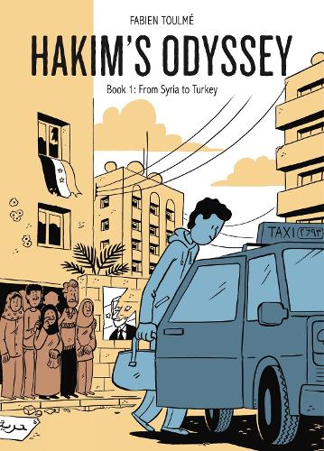 Паперова книга «Hakim’s Odyssey: Book 1: From Syria to Turkey», автор Фаб'єн Тульме - фото №1