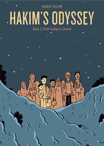 Бумажная книга «Hakim’s Odyssey: Book 2: From Turkey to Greece», автор Фабьен Тульме - фото №1