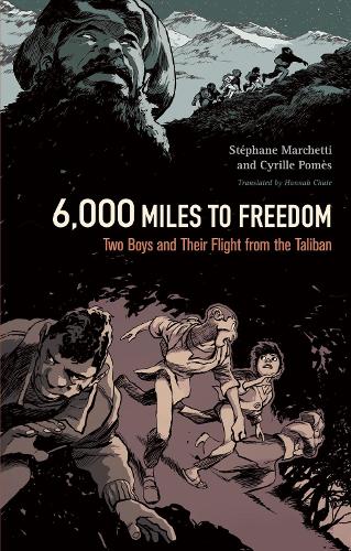 Бумажная книга «6,000 Miles to Freedom: Two Boys and Their Flight from the Taliban», автор Стефан Маркетти - фото №1