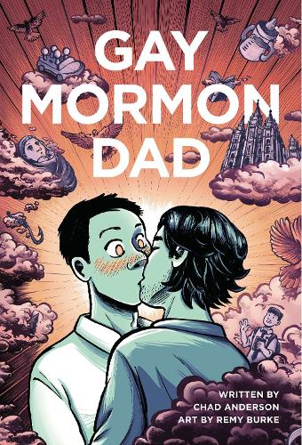 Paper book «Gay Mormon Dad», author Chad Anderson - фото №1