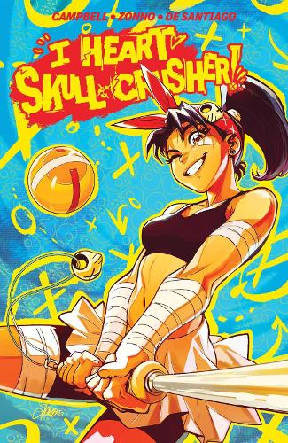 Паперова книга «I Heart Skull-Crusher!», автор Джозі Кемпбелл - фото №1