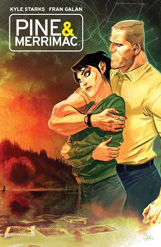 Паперова книга «Pine & Merrimac», автор Кайл Старкс - фото №1