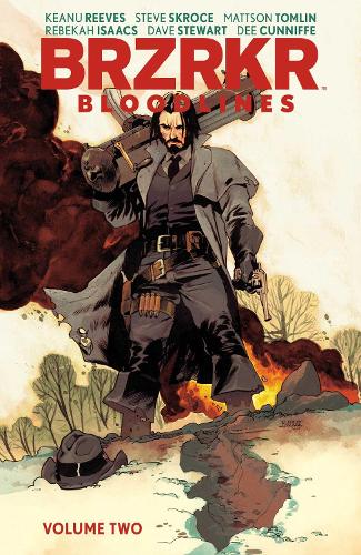 Бумажная книга «BRZRKR Bloodlines Vol. 2», авторов Киану Ривз, Мэтт Киндт - фото №1