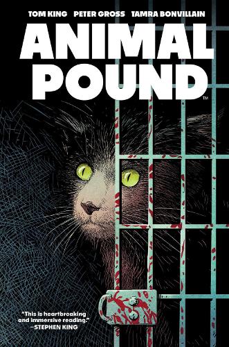Паперова книга «Animal Pound», автор Том Кінг - фото №1