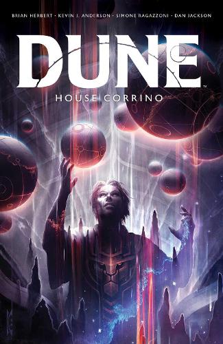 Паперова книга «Dune: House Corrino Vol. 1», авторів Брайан Герберт, Кевін Дж. Андерсон - фото №1