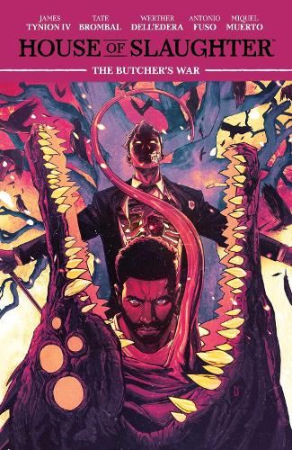 Бумажная книга «House of Slaughter Vol. 5», авторов Джеймс Тайнион IV, Тейт Бромбал - фото №1