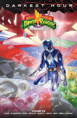 Бумажная книга «Mighty Morphin Power Rangers: Recharged Vol. 6», автор Мелисса Флорес - фото №1