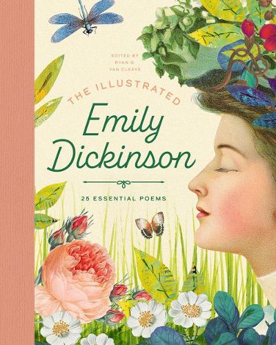 Бумажная книга «The Illustrated Emily Dickinson: 25 Essential Poems», автор Эмили Дикинсон - фото №1