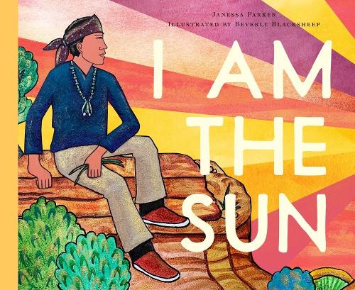 Бумажная книга «I Am the Sun», автор Джанесса Паркер - фото №1