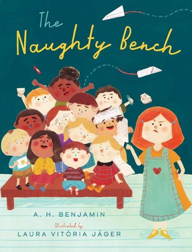 Бумажная книга «The Naughty Bench» - фото №1