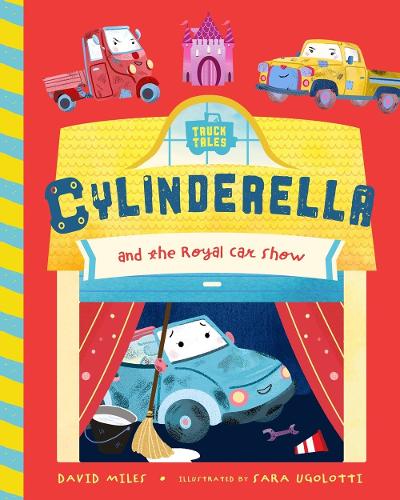 Бумажная книга «Cylinderella», автор Дэвид Майлз - фото №1