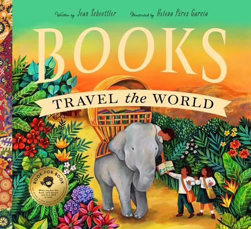 Бумажная книга «Books Travel the World», автор Джоан Шеттлер - фото №1