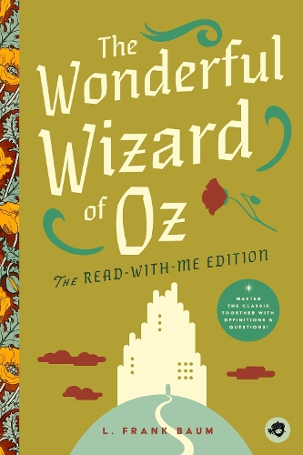 Паперова книга «The Wonderful Wizard of Oz: The Read-With-Me Edition: The Unabridged Story in 20-Minute Reading Sections with Comprehension Questions, Discussion Prompts, Definitions, and More!», авторів Джуді Джонсон, Лаймен Френк Баум - фото №1
