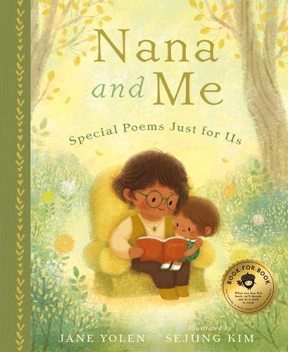 Бумажная книга «Nana and Me: Special Poems Just for Us», автор Джейн Йолен - фото №1