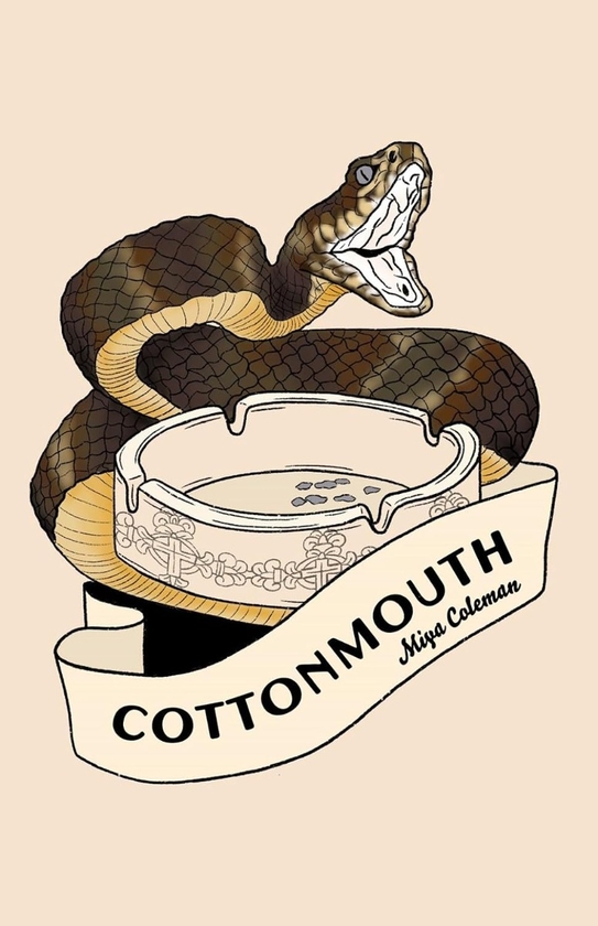 Бумажная книга «Cottonmouth», автор Мия Коулман - фото №1