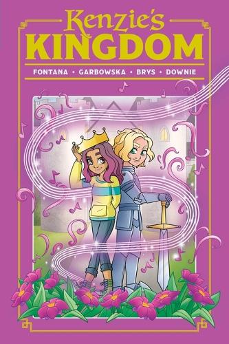 Паперова книга «Kenzie's Kingdom», автор Ши Фонтана - фото №1