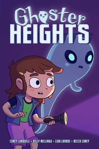 Паперова книга «Ghoster Heights», автор Корі Ленсделл - фото №1