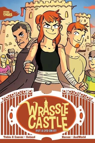 [object Object] «Wrassle Castle Book 3: Put a Lyd On It!», автор Колін Кувер - фото №1