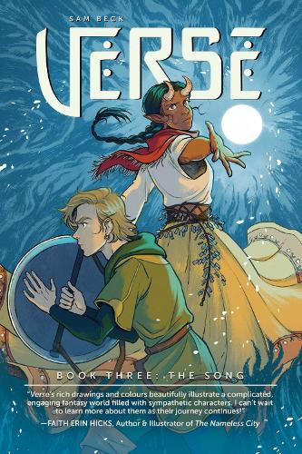 Паперова книга «Verse Book 3: The Song», автор Сем Бек - фото №1