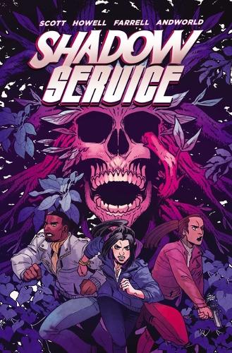 Бумажная книга «Shadow Service Vol. 3: Death to Spies», автор Каван Скотт - фото №1