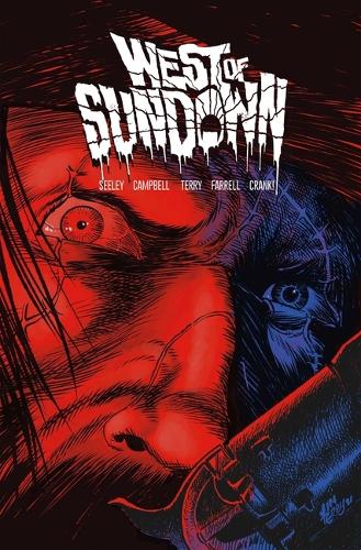 Бумажная книга «West of Sundown Vol. 1: Out Beyond the Dust N' Dark», авторов Аарон Кэмпбелл, Тим Сили - фото №1