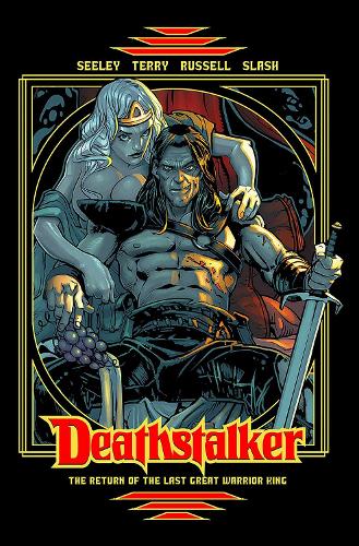 Паперова книга «Deathstalker: The Damned Blood», автор Тім Сілі - фото №1