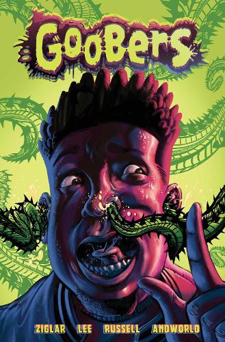 Бумажная книга «Goobers», автор Коди Зиглар - фото №1