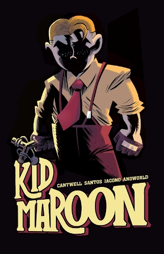 Паперова книга «Kid Maroon», автор Крістофер Кантвелл - фото №1