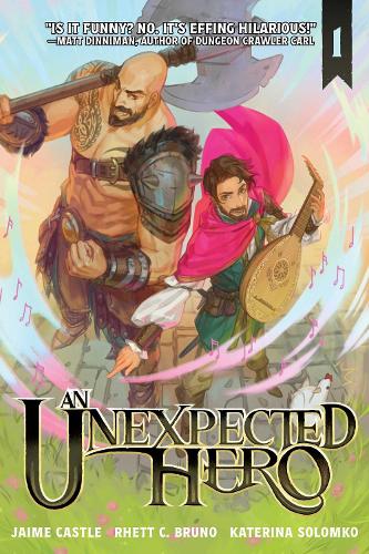 Бумажная книга «An Unexpected Hero (Light Novel) Vol. 1», автор Ретт К. Бруно - фото №1