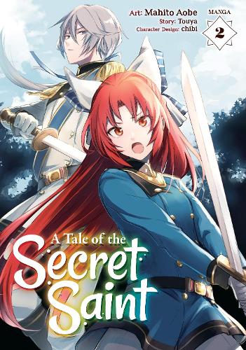 Бумажная книга «A Tale of the Secret Saint (Manga) Vol. 2», автор Тоуя - фото №1