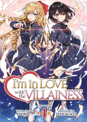 Бумажная книга «I'm in Love with the Villainess (Light Novel) Vol. 4», автор Инори - фото №1