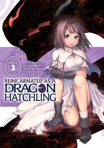 Бумажная книга «Reincarnated as a Dragon Hatchling (Manga) Vol. 3», автор Некоко - фото №1