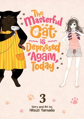Паперова книга «The Masterful Cat Is Depressed Again Today Vol. 3», автор Хіцудзі Ямада - фото №1