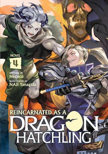 Бумажная книга «Reincarnated as a Dragon Hatchling (Light Novel) Vol. 4», автор Некоко - фото №1