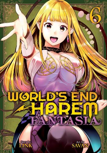 Бумажная книга «World's End Harem: Fantasia Vol. 6», автор Link - фото №1