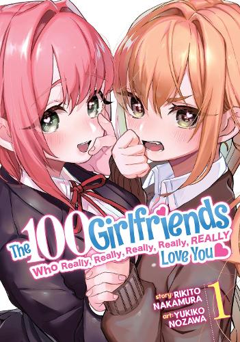 Бумажная книга «The 100 Girlfriends Who Really, Really, Really, Really, Really Love You Vol. 1», автор Рикито Накамура - фото №1