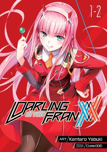 Бумажная книга «DARLING in the FRANXX Vol. 1-2», автор Code:000 - фото №1